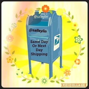 SAME DAY SHIPPING IF ORDERS PLACED BY NOON!!